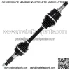 Rear Left CV Axle Drive Shaft for CFMoto Cforce 600 9DS3-280100-6000 ATV (For: CF-Moto)