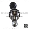 Front and Rear CV Axle Shafts Set of 4 for Yamaha YFM700 Grizzly FI 4x4 Auto (For: Yamaha) - Image 2