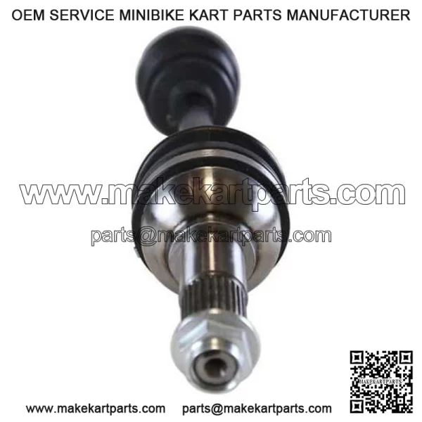 Front and Rear CV Axle Shafts Set of 4 for Yamaha YFM700 Grizzly FI 4x4 Auto (For: Yamaha) - Image 2