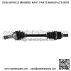Front and Rear CV Axle Shafts Set of 4 for Yamaha YFM700 Grizzly FI 4x4 Auto (For: Yamaha) - Image 3