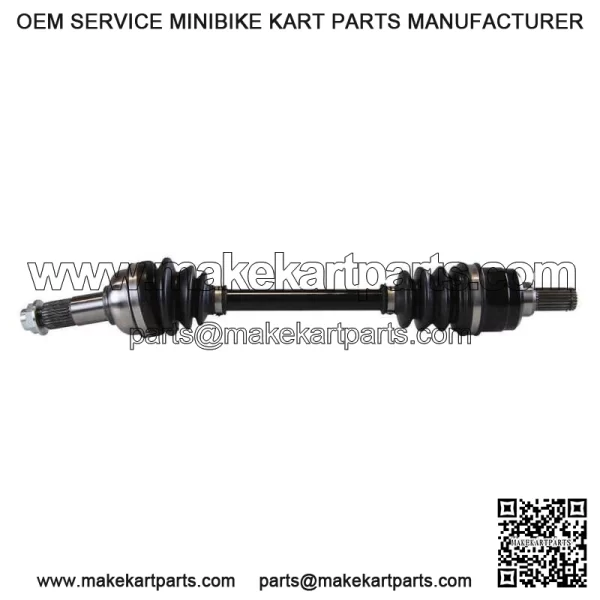 Front and Rear CV Axle Shafts Set of 4 for Yamaha YFM700 Grizzly FI 4x4 Auto (For: Yamaha) - Image 3