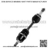 For 1998 1999 Yamaha Big Bear 350 YFM350 4x4 Front Left /Right CV Axle Shaft (For: Yamaha)