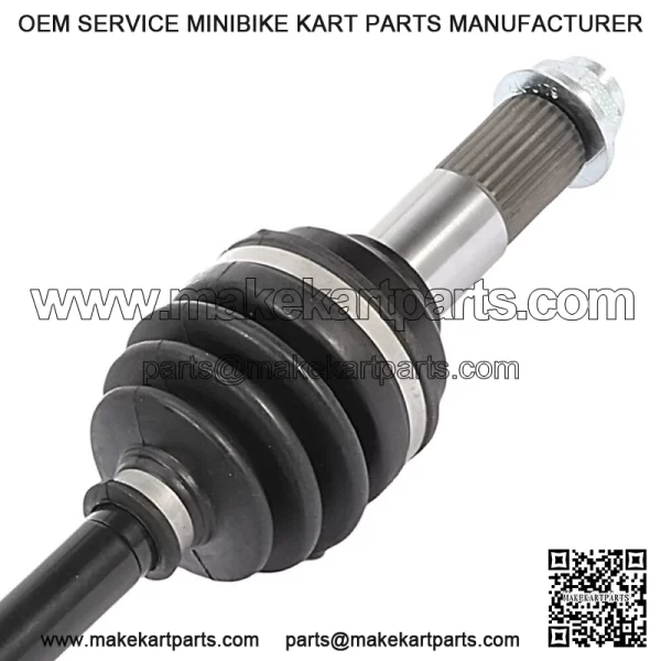 For 2003-2008 Yamaha Grizzly 660 YFM660FA Pair Rear Left Right CV Axle Shaft (For: Yamaha) - Image 4