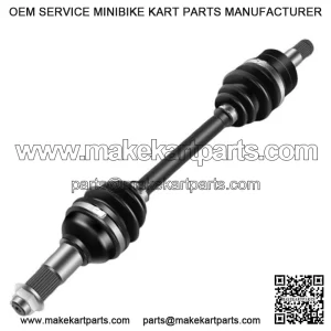 Front Left Right Fits 2007 2008 - 2013 Yamaha Grizzly 700 New CV Axle Shaft (For: Yamaha)