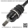 Fits Yamaha Big Bear 400 4x4 1998-2001 Front Left Right CV Joint Axle Shaft (For: Yamaha) - Image 2