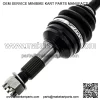 Front Right CV Axle Drive Shaft for Honda Foreman Rubicon 500 2017-2019 (For: Honda) - Image 3