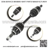For 2000-2005 Honda Rancher 350 TRX350FE Front Left Right CV Axle Shaft 1Pcs (For: Honda)