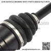 For 2000-2005 Honda Rancher 350 TRX350FE Front Left Right CV Axle Shaft 1Pcs (For: Honda) - Image 3