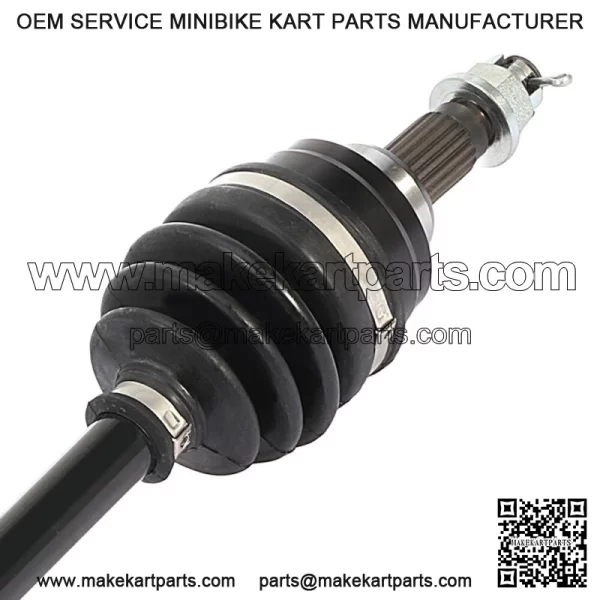 For 2000-2005 Honda Rancher 350 TRX350FE Front Left Right CV Axle Shaft 1Pcs (For: Honda) - Image 4