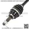 For 2000-2005 Honda Rancher 350 TRX350FE Front Left Right CV Axle Shaft 1Pcs (For: Honda) - Image 5