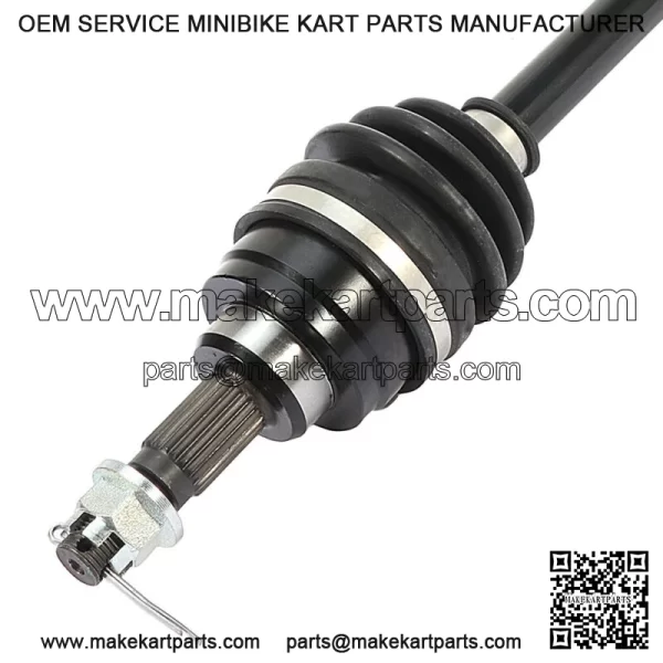 For 2000-2005 Honda Rancher 350 TRX350FE Front Left Right CV Axle Shaft 1Pcs (For: Honda) - Image 5