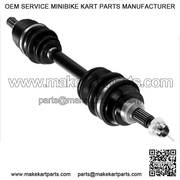 Front Left ATV CV Axle Drive Shaft For Honda Foreman 500 TRX500FE 2005-2007 (For: Honda)