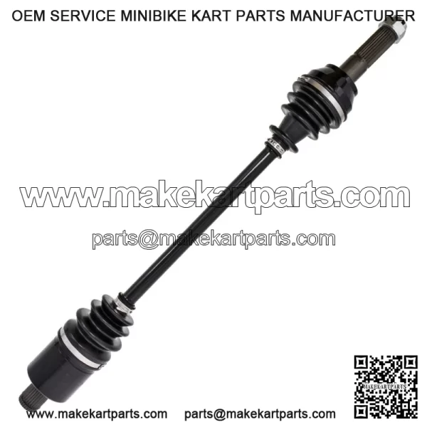 Rear CV Axle Drive Shaft for Polaris Ranger Crew XP 900 1000 570 1332947 - Image 2