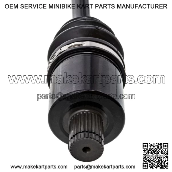 Rear CV Axle Drive Shaft for Polaris Ranger Crew XP 900 1000 570 1332947 - Image 5