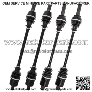 Complete CV Axle Drive Shaft for Polaris Ranger XP 900 1000 Crew 900