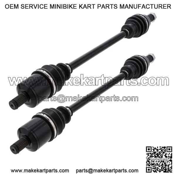 Complete CV Axle Drive Shaft for Polaris Ranger XP 900 1000 Crew 900 - Image 2