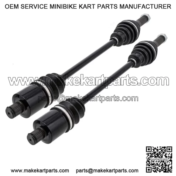 Complete CV Axle Drive Shaft for Polaris Ranger XP 900 1000 Crew 900 - Image 3