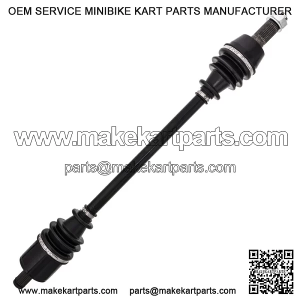 Complete CV Axle Drive Shaft for Polaris Ranger XP 900 1000 Crew 900 - Image 4