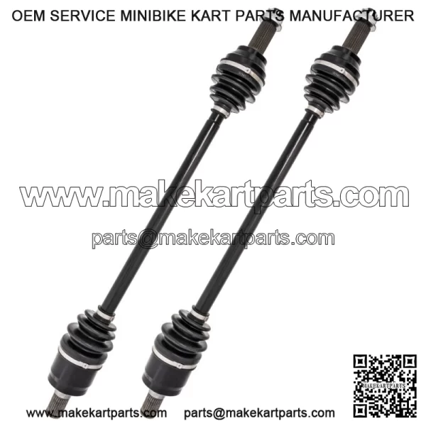 Rear CV Axle Drive Shaft for Honda Pioneer 700 700-4 42200-HL3-A41 2 Pack - Image 2