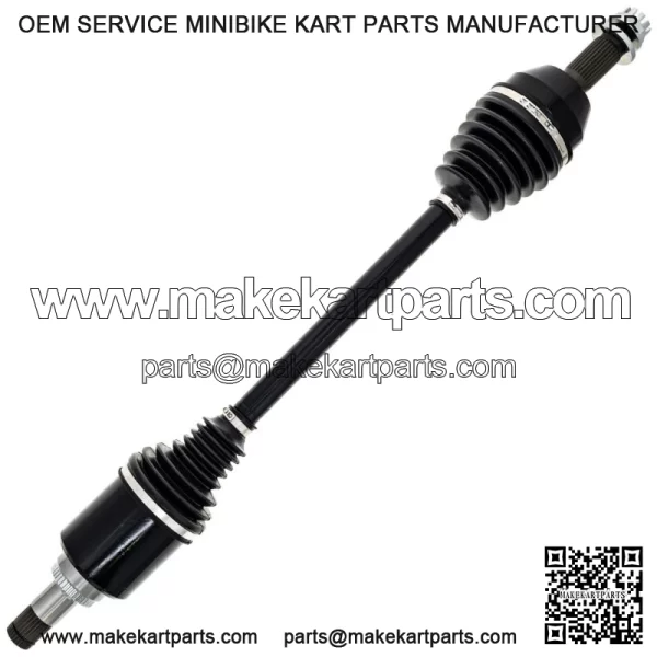 Rear Left CV Axle Drive Shaft for Honda Pioneer 1000 1000-5 42350-HL4-F41