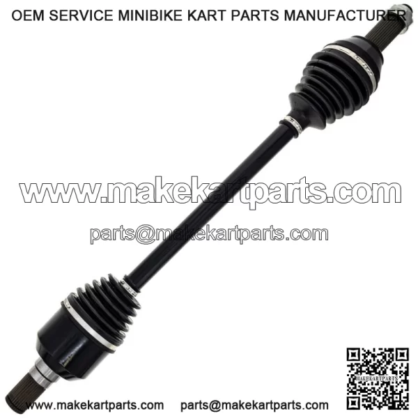 Rear CV Axle Drive Shaft for Yamaha Wolverine RMAX2 1000 B4M-F531H-02-00