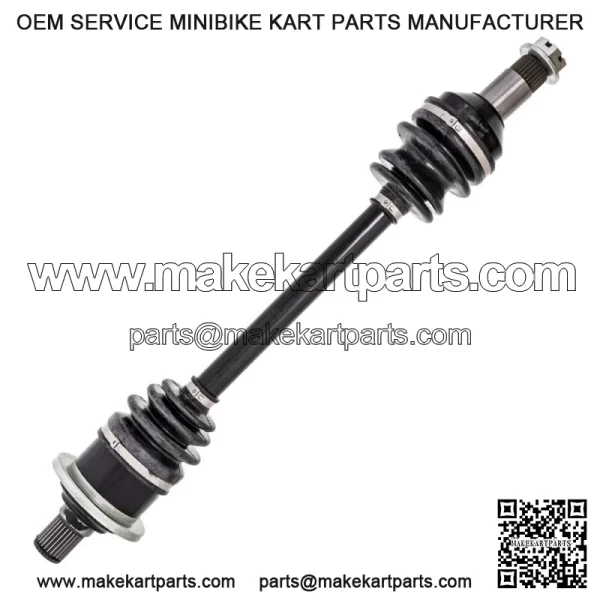Rear CV Axle Half Drive Shaft for Arctic Cat 650 H1 500 Alterra 700 1000 - Image 2