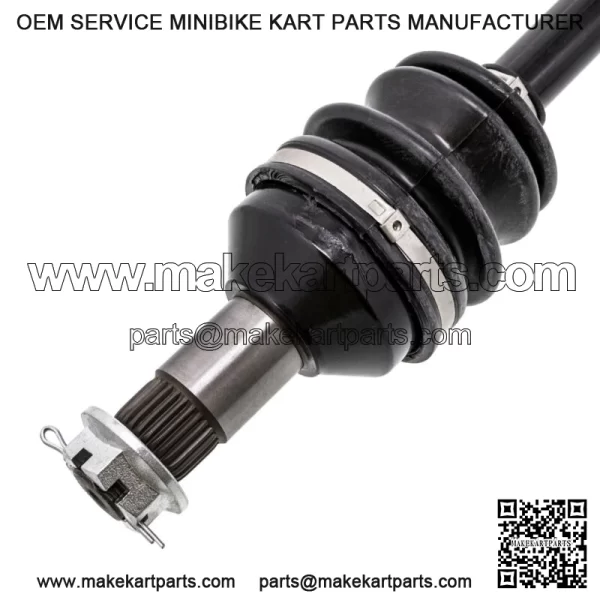 Rear CV Axle Half Drive Shaft for Arctic Cat 650 H1 500 Alterra 700 1000 - Image 3