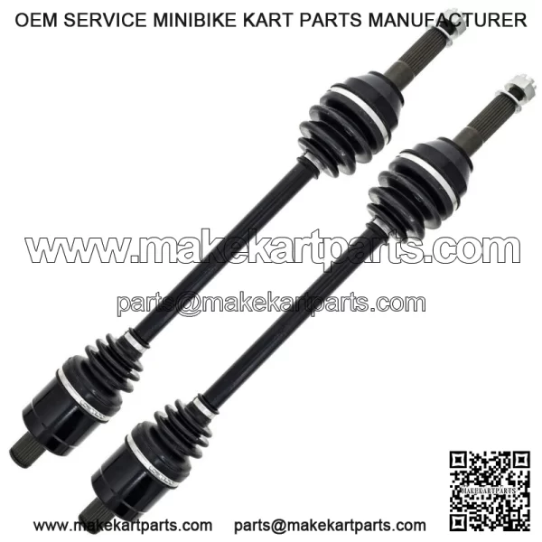 Rear CV Axle Half Drive Shaft for Polaris Ranger 1000 XP HD 1337239 2 Pack