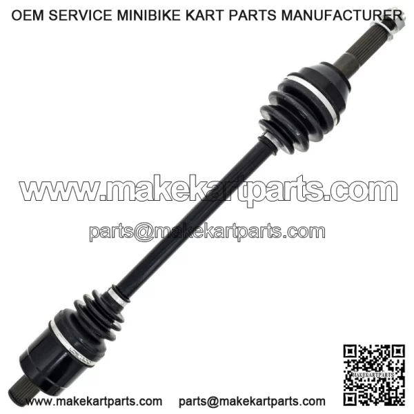 Rear CV Axle Half Drive Shaft for Polaris Ranger 1000 XP HD 1337239 2 Pack - Image 2