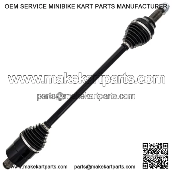 Rear CV Axle Half Drive Shaft for Polaris RZR XP 1000 4 Sport 1337035 UTV