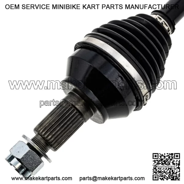 Rear CV Axle Half Drive Shaft for Polaris RZR XP 1000 4 Sport 1337035 UTV - Image 3