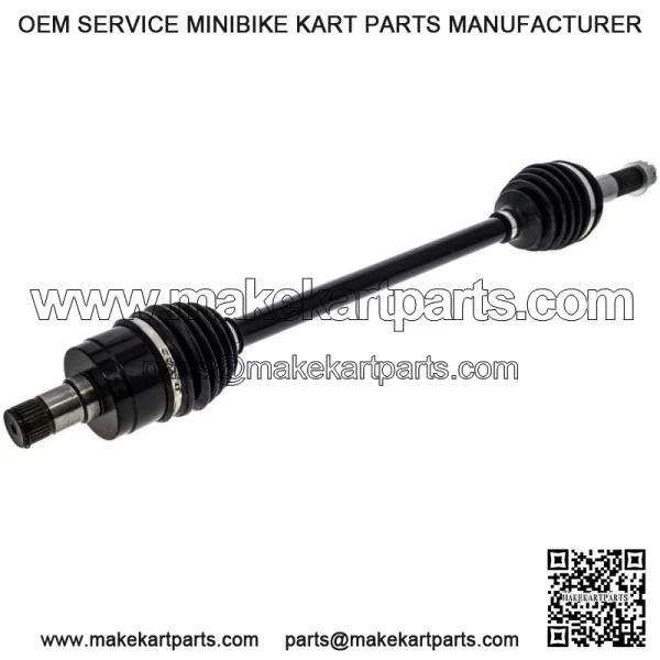 Front Right CV Axle Drive Shaft for Kawasaki Mule PROFXT KAF820 59266-0758 - Image 2