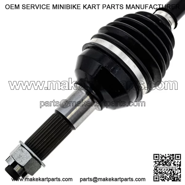 Front Right CV Axle Drive Shaft for Kawasaki Mule PROFXT KAF820 59266-0758 - Image 3