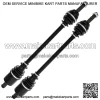 Front CV Axle Drive Shaft for Polaris Ranger 570 Crew Full 1333743 2 Pack