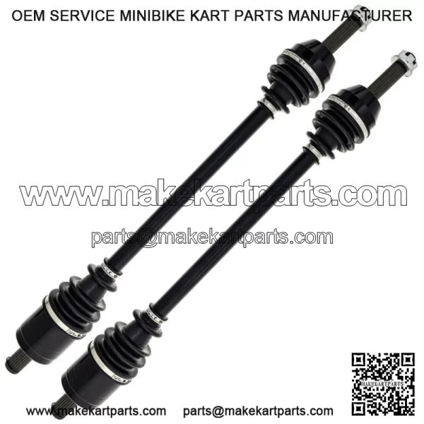 Front CV Axle Drive Shaft for Polaris Ranger 570 Crew Full 1333743 2 Pack