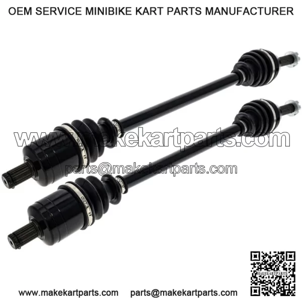 Front CV Axle Drive Shaft for Polaris Ranger 570 Crew Full 1333743 2 Pack - Image 2