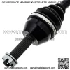Front CV Axle Drive Shaft for Polaris Ranger 570 Crew Full 1333743 2 Pack - Image 3