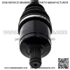 Front CV Axle Drive Shaft for Polaris Ranger 570 Crew Full 1333743 2 Pack - Image 5