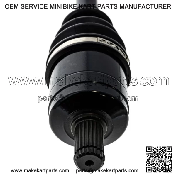 Front CV Axle Drive Shaft for Polaris Ranger 570 Crew Full 1333743 2 Pack - Image 5
