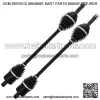 Front CV Axle Drive Shaft for Polaris Ranger 570 Full Size 1333517 2 Pack