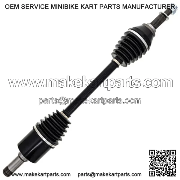Rear CV Axle Half Drive Shaft for John Deere XUV 835E 835M Gator AUC12048