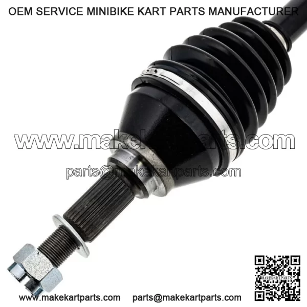 Rear CV Axle Half Drive Shaft for John Deere XUV 835E 835M Gator AUC12048 - Image 3