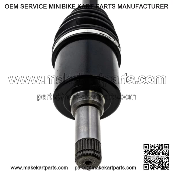 Rear CV Axle Half Drive Shaft for John Deere XUV 835E 835M Gator AUC12048 - Image 5