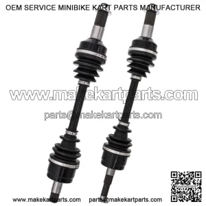 CV Axle Set for Yamaha 2003-2008 Grizzly 660 5KM-2510F-11 UTV