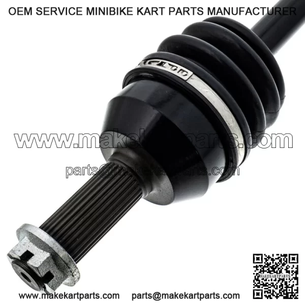 Rear CV Axle Half Drive Shaft for Arctic Cat Wildcat X 4X 1000 UTV 2 Pack - Image 3