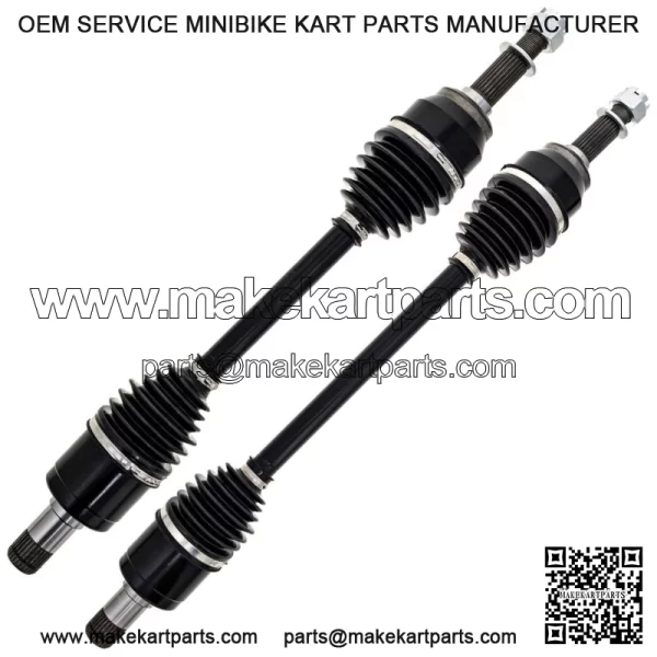 Rear CV Axle Kit For John Deere Gator RSX850i RSX860i AM145321 AM145320