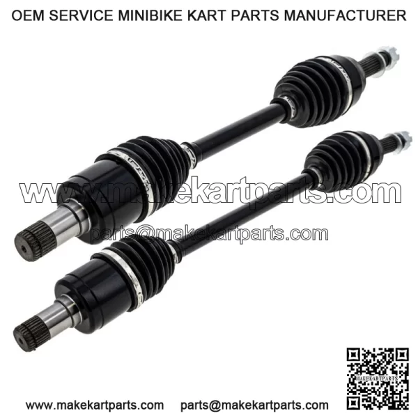 Rear CV Axle Kit For John Deere Gator RSX850i RSX860i AM145321 AM145320 - Image 2
