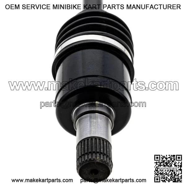 Rear CV Axle Kit For John Deere Gator RSX850i RSX860i AM145321 AM145320 - Image 3