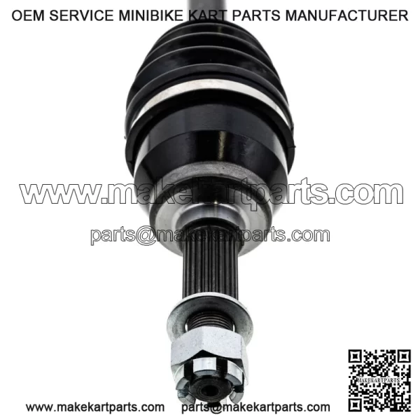 Rear CV Axle Kit For John Deere Gator RSX850i RSX860i AM145321 AM145320 - Image 4