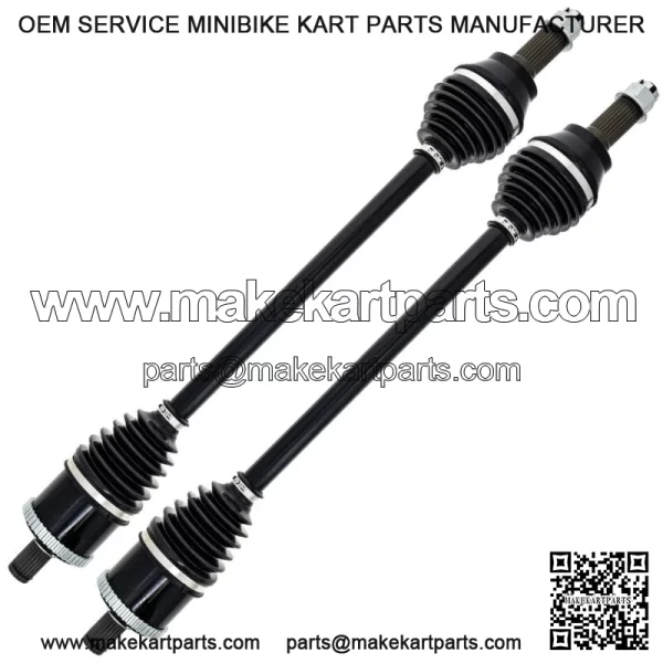 Front CV Axle Half Drive Shaft for Polaris Ranger XP 1000 1334162 2 Pack